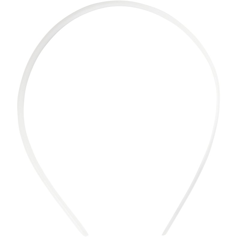 H&aring;rb&oslash;jle, B: 13 mm, hvid, 5 stk./ 1 pk.