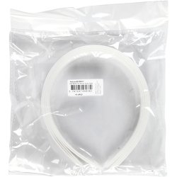 H&aring;rb&oslash;jle, B: 25 mm, hvid, 5 stk./ 1 pk.