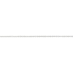 K&aelig;de, B: 2 mm, fors&oslash;lvet, 20 m/ 1 stk.