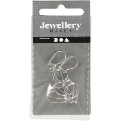 &Oslash;reb&oslash;jle, L: 15 mm, fors&oslash;lvet, 10 stk./ 1 pk.