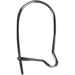 Ørebøjle, L: 15 mm, forsølvet, 200 stk./ 1 pk.