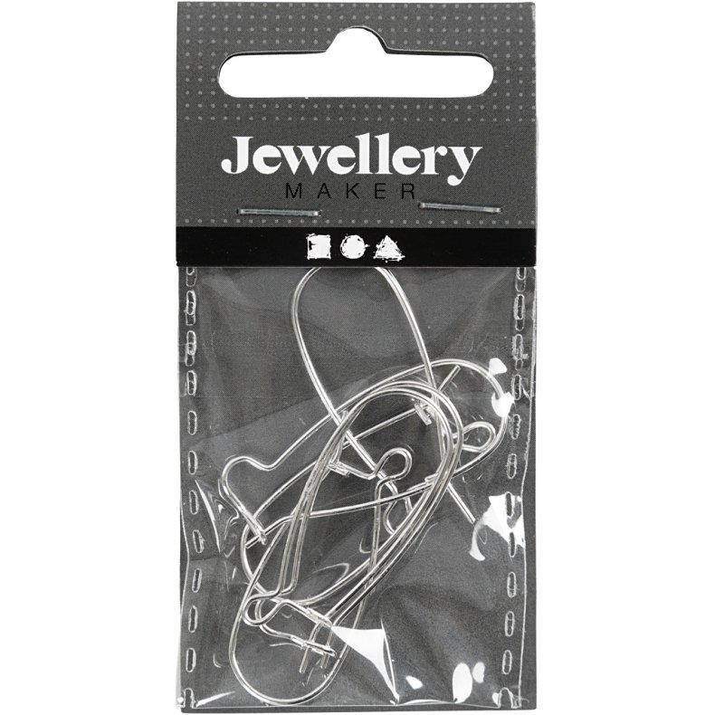 &Oslash;reb&oslash;jle, L: 25 mm, fors&oslash;lvet, 6 stk./ 1 pk.