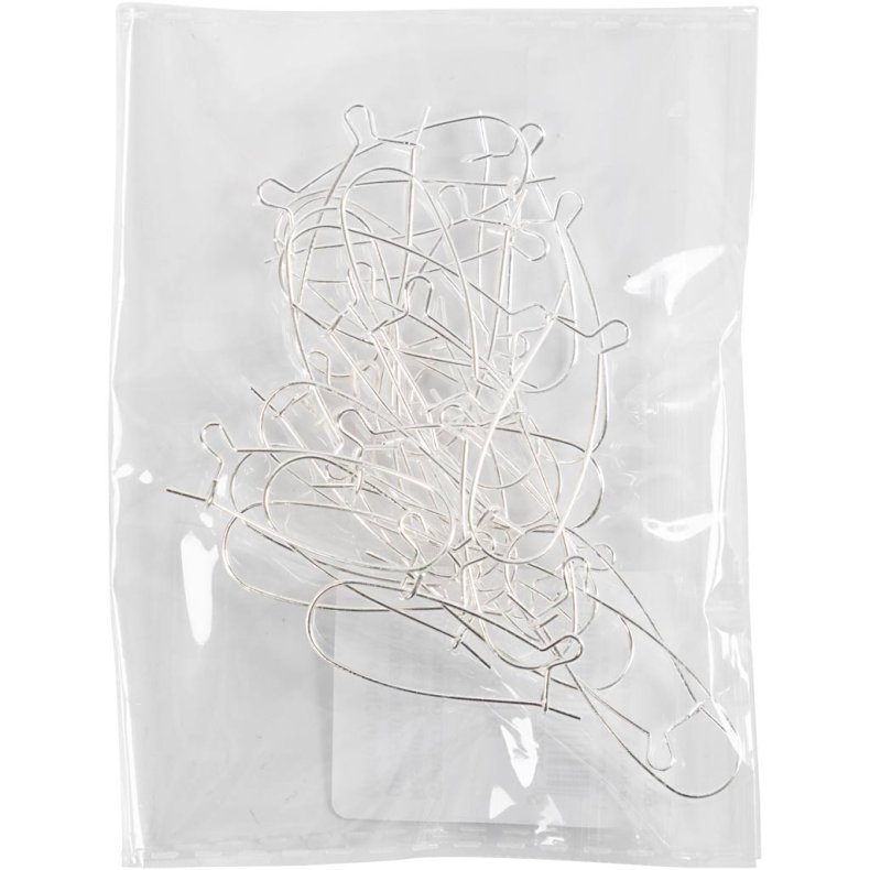 &Oslash;reb&oslash;jle, L: 25 mm, fors&oslash;lvet, 30 stk./ 1 pk.