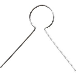 Oph&aelig;ng, L: 22 mm, hulstr. 8 mm, fors&oslash;lvet, 50 stk./ 1 pk.