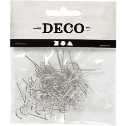 Oph&aelig;ng, L: 22 mm, hulstr. 8 mm, fors&oslash;lvet, 50 stk./ 1 pk.