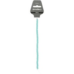 Lerperle, diam. 5-6 mm, hulstr. 2 mm, gr&oslash;n, 145 stk./ 1 pk.