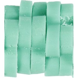 Lerperle, diam. 5-6 mm, hulstr. 2 mm, gr&oslash;n, 145 stk./ 1 pk.