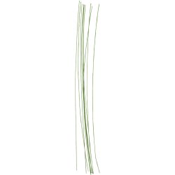 Blomsterst&aelig;ngel, L: 30 cm, diam. 0,6 mm, gr&oslash;n, 20 stk./ 1 pk.