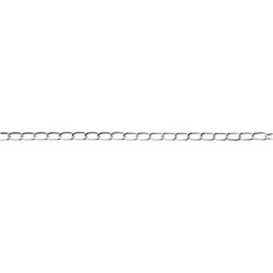 K&aelig;de, B: 6 mm, fors&oslash;lvet, 5 m/ 1 stk.