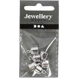 Ender&oslash;r, L: 11 mm, diam. 8 mm, fors&oslash;lvet, 6 stk./ 1 pk.