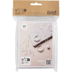 Smykke Starts&aelig;t, ca. 175 stk., fors&oslash;lvet, 1 s&aelig;t