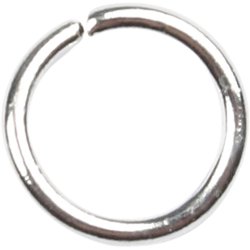 O-ring, str. 5,4 mm, tykkelse 0,7 mm, fors&oslash;lvet, 500 stk./ 1 pk.
