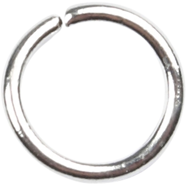 O-ring, str. 5,4 mm, tykkelse 0,7 mm, fors&oslash;lvet, 500stk./ 1 pk.