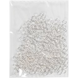 O-ring, str. 5,4 mm, tykkelse 0,7 mm, fors&oslash;lvet, 500 stk./ 1 pk.