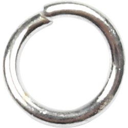 O-ring, str. 4,4 mm, tykkelse 0,7 mm, fors&oslash;lvet, 500 stk./ 1 pk.
