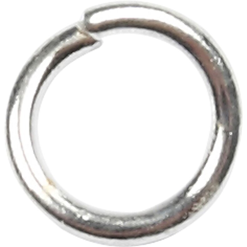 O-ring, str. 4,4 mm, tykkelse 0,7 mm, fors&oslash;lvet, 500stk./ 1 pk.