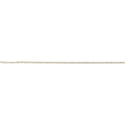 K&aelig;de, B: 2 mm, forgyldt, 20 m/ 1 pk.