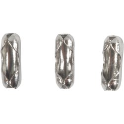 Kul&oslash;rte kuglek&aelig;der, diam. 1,5 mm, ass. farver, 10x80 cm/ 1 pk.