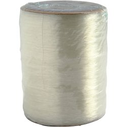Elastiksnor, rund, tykkelse 0,8 mm, 1000 m/ 1 rl.