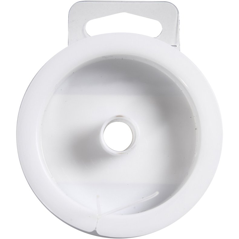 Elastiksnor, rund, tykkelse 1 mm, 10 m/ 1 rl.