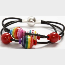 Stopringe, ass. farver, 48 stk./ 1 pk.