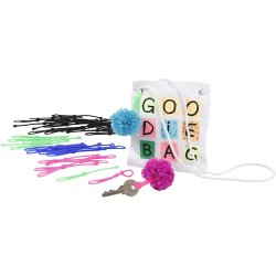 N&oslash;glevedh&aelig;ng, L: 10,5 cm, B: 1 cm, 45 stk./ 1 pk.