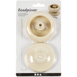 Perlekarrusel, str. 7x7 cm, 1 stk.