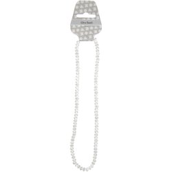 Facetperler, str. 5x6 mm, hulstr. 1 mm, krystal, 100 stk./ 1 pk.