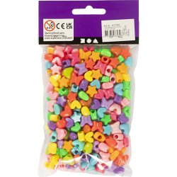 Figurperler, 125 ml/ 1 pk.