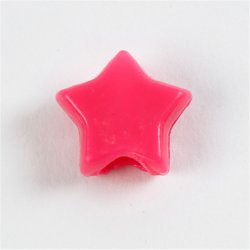 Figurperler, diam. 10 mm, hulstr. 3,5 mm, ca. 1530 stk., ass. farver, 400 g, 700 ml/ 1 ds.