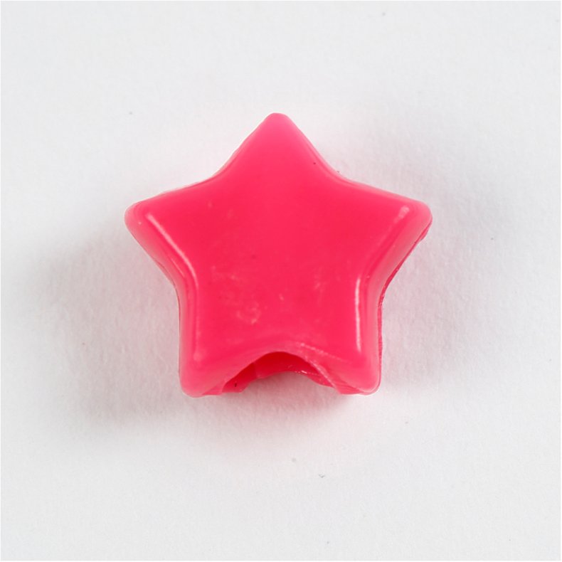 Figurperler, diam. 10 mm, hulstr. 3,5 mm, ca. 1530 stk., ass. farver, 400 g, 700 ml/ 1 ds.