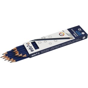 edu Tegneblyant, 4B, 12 stk./ 1 pk.