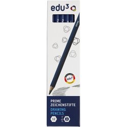 edu Tegneblyant, 4B, 12 stk./ 1 pk.