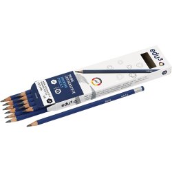 edu Tegneblyant, 6B, 12 stk./ 1 pk.