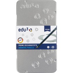 edu Tegneblyant, B,2B,3B,4B,5B,6B,HB,F,H,2H, 12 stk./ 1 pk.