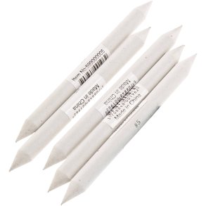 Tegnestubbe, L: 14 cm, tykkelse 11 mm, 10 stk./ 1 pk.