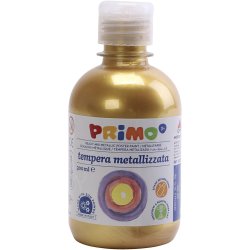 Temperamaling Metallic, guld, 300 ml/ 1 pk.