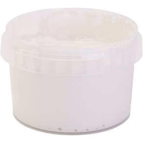 PRIMO Fingermaling, hvid, 250 ml/ 1 fl.