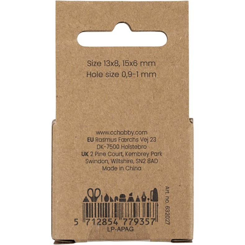 Agat stenperler, diam. 13+15 mm, hulstr. 0,9-1 mm, ca. 28 stk., klar gr&oslash;n, 28 stk./ 1 pk.