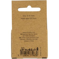 Ferskvandsperler, diam. 5-6 mm, hulstr. 0,5 mm, perlemorsfarver, 60 stk./ 1 pk.