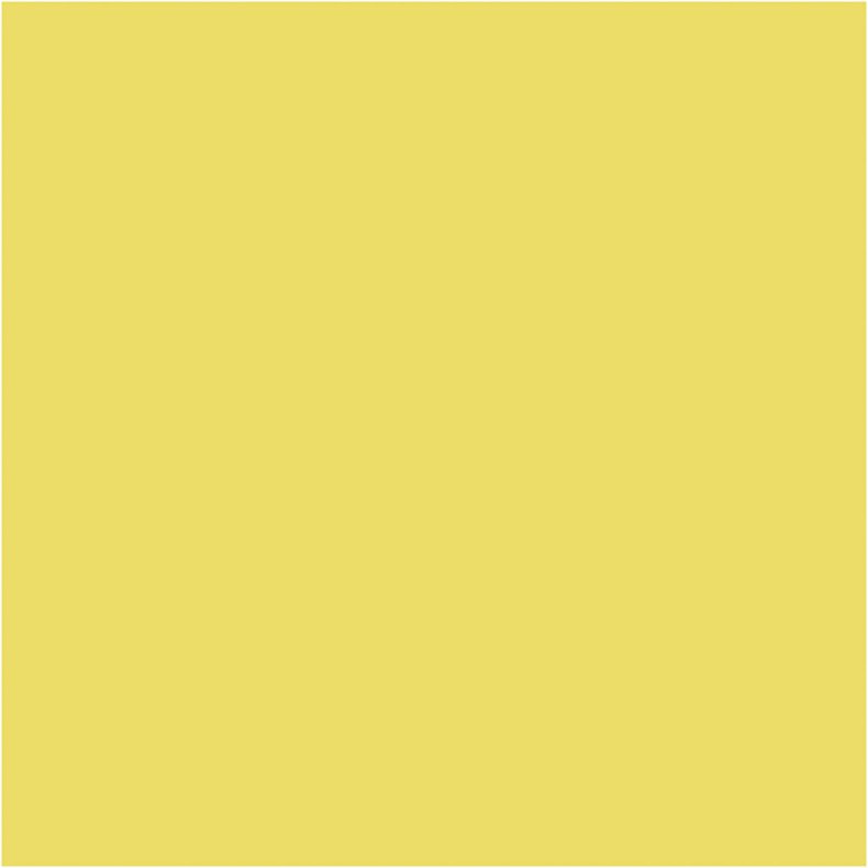 Temperamaling Mat, gul, 500 ml/ 1 fl.