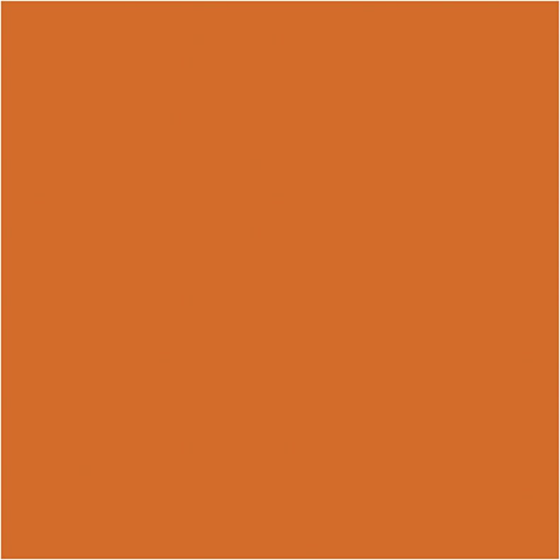 Temperamaling Mat, orange, 500 ml/ 1 fl.