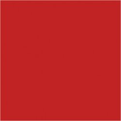 Temperamaling Mat, r&oslash;d, 500 ml/ 1 fl.