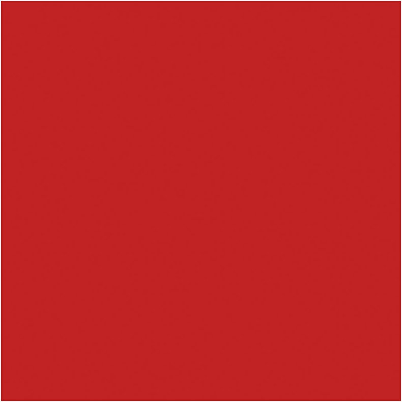 Temperamaling Mat, r&oslash;d, 500 ml/ 1 fl.