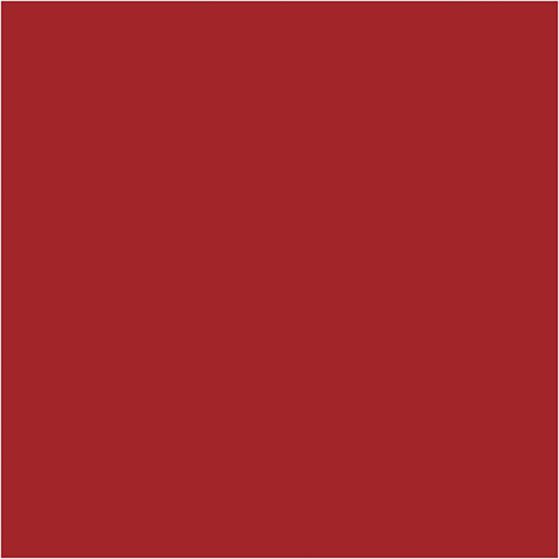 Temperamaling Mat, m&oslash;rk r&oslash;d, 500 ml/ 1 fl.