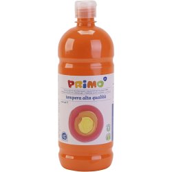 Temperamaling Mat, orange, 1000 ml/ 1 fl.