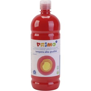 Temperamaling Mat, rød, 1000 ml/ 1 fl.