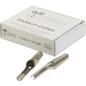 Linoskæreknive, 3u, 10 stk./ 1 pk.