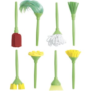 Sk&oslash;re B&oslash;rnepensler, 8 ass./ 1 pk.