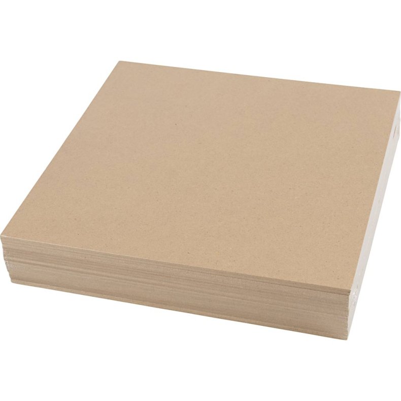 Masonitplader, str. 30x30x0,25 cm, 20 stk./ 1 pk.